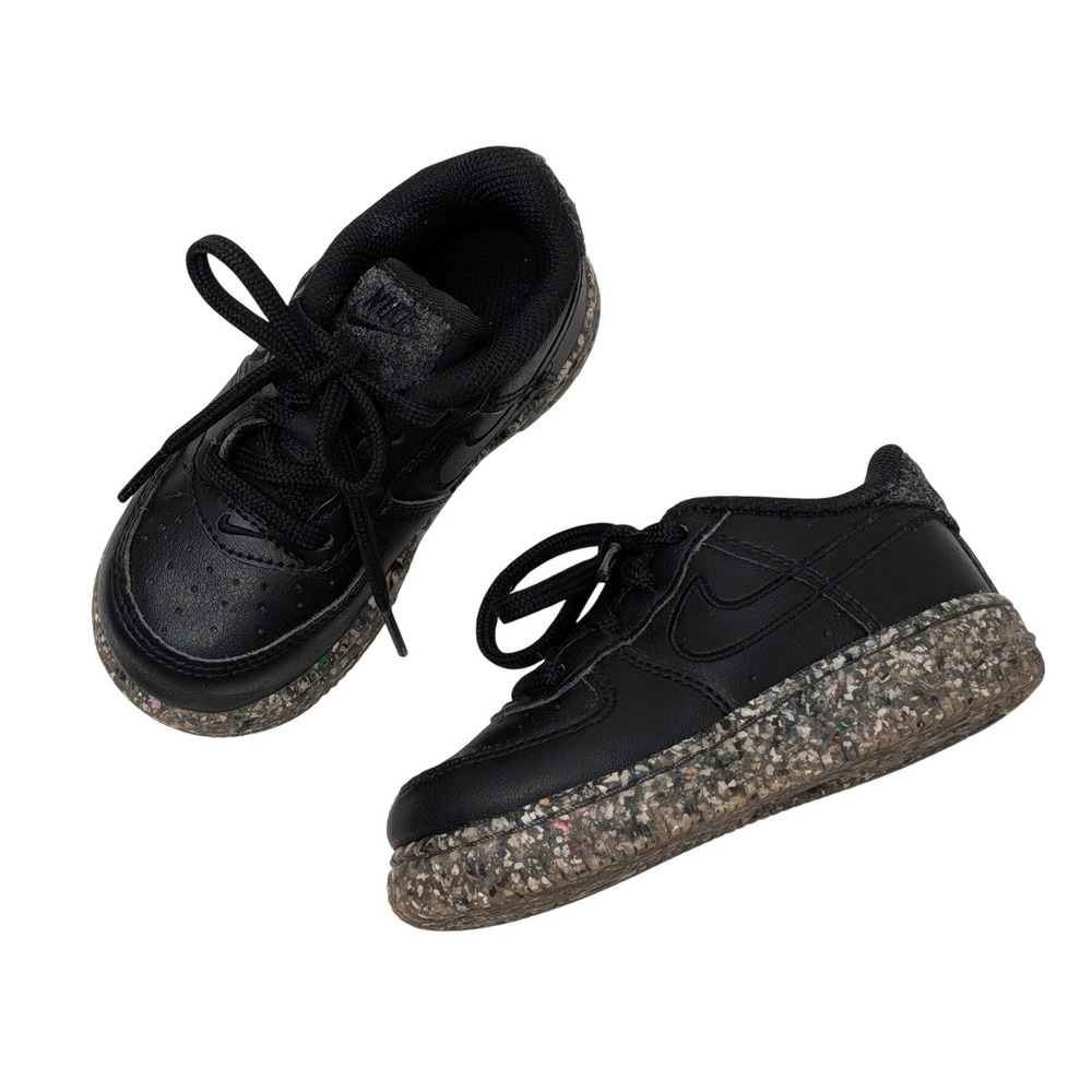 Nike Force 1 Crater Toddler Sneakers Black Nike Grind Shoes 7C DB4587-001